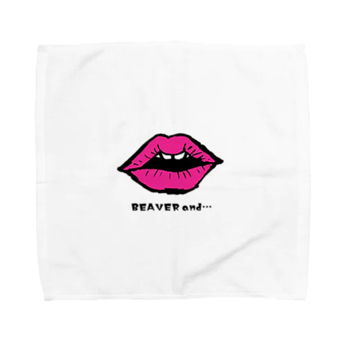 BEAVER and… Towel Handkerchief