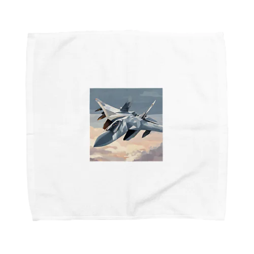 スホーイ57のイラストグッズ Towel Handkerchief