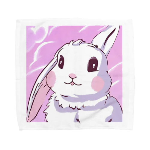 ふわうさちゃん Towel Handkerchief