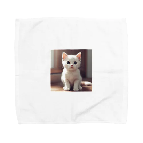 可愛い猫のイラストグッズ♥ Towel Handkerchief