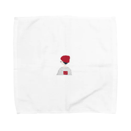 まるめがバーニー Towel Handkerchief