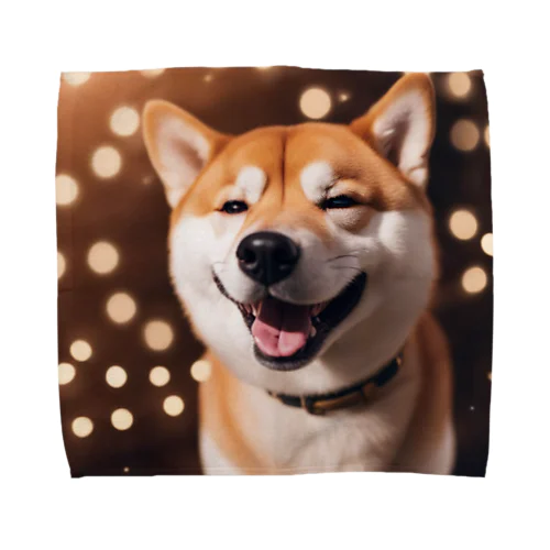 柴犬 Towel Handkerchief