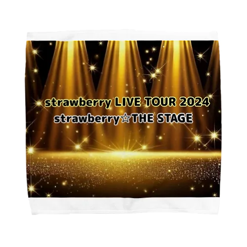 strawberry☆LIVE TOUR2024～strawberry☆THE STAGE～VERSION③ タオルハンカチ