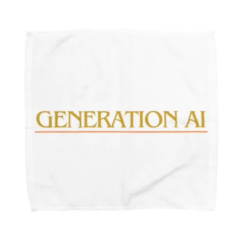 Generation AI タオルハンカチ