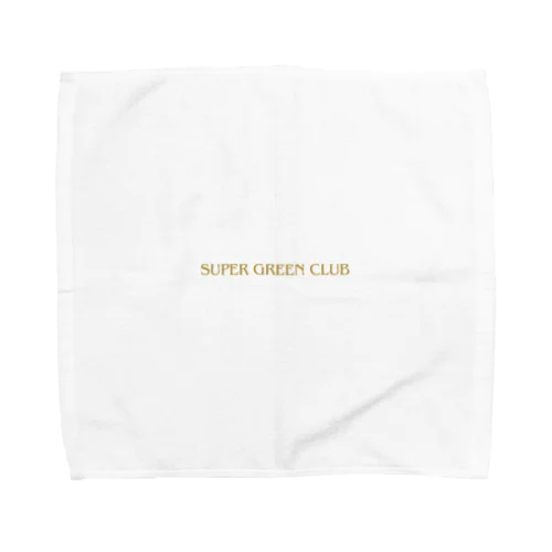 【公式】スーパーグリーンクラブ Towel Handkerchief