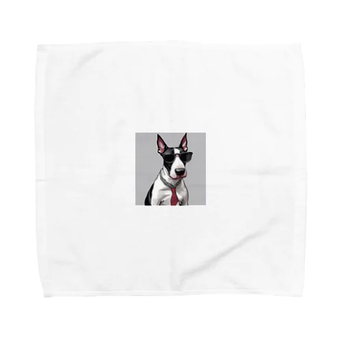 かっこいい ブルテリア Towel Handkerchief