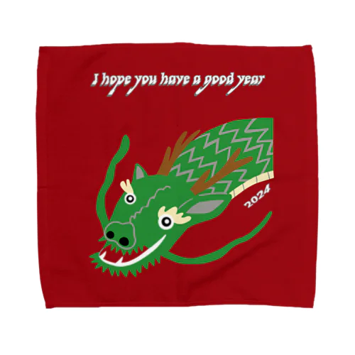 Dragon2024 Towel Handkerchief