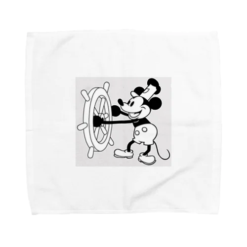 蒸気船ウィリーのネズミ Towel Handkerchief