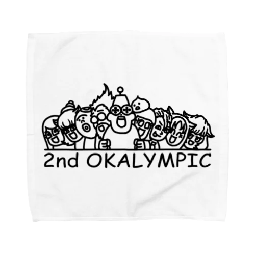 2nd OKALYMPIC Towel Handkerchief