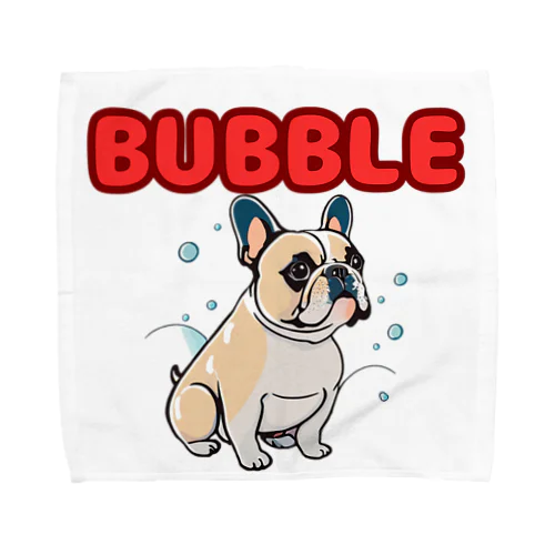 🐾✨【バブル君オリジナルグッズ】✨🐾 Towel Handkerchief