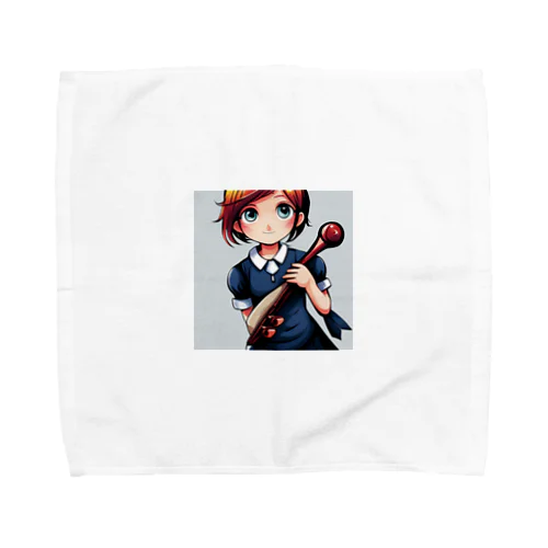 オケ部入団希望の リンちゃん Towel Handkerchief