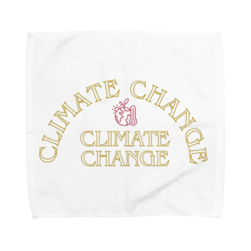 CLIMATE CHANGE（気候変動） Towel Handkerchief