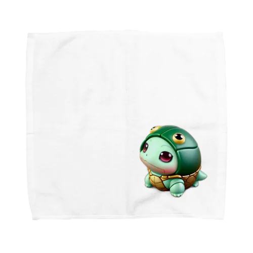 カメ吉 AI #1 Towel Handkerchief