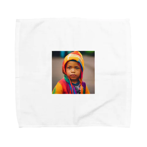 男の子 Towel Handkerchief