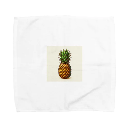 パイナップル王国 Towel Handkerchief