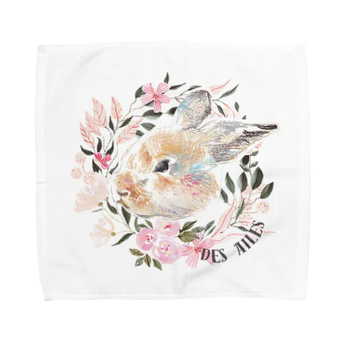 Des ailes（デゼル）シリーズ Towel Handkerchief