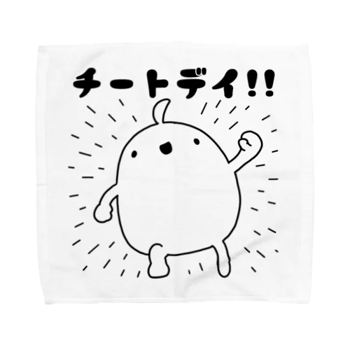 チートデイ!! Towel Handkerchief