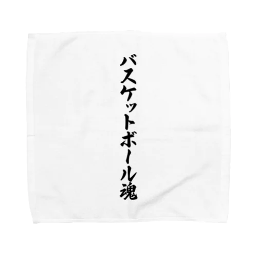 バスケットボール魂 Towel Handkerchief