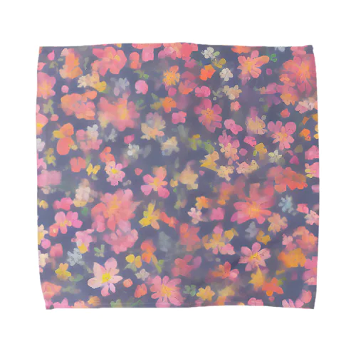 Flower Towel Handkerchief