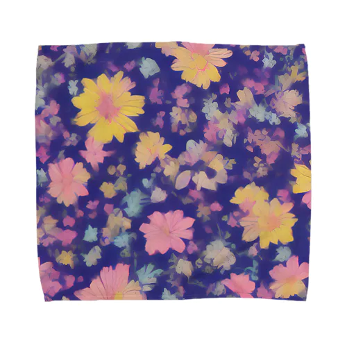 Flower Towel Handkerchief