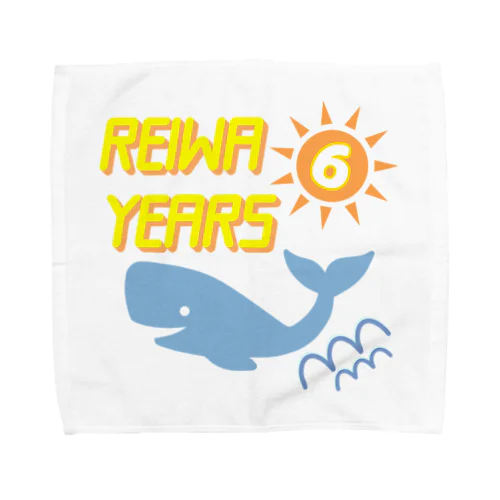 REIWA 6 YEARS Towel Handkerchief