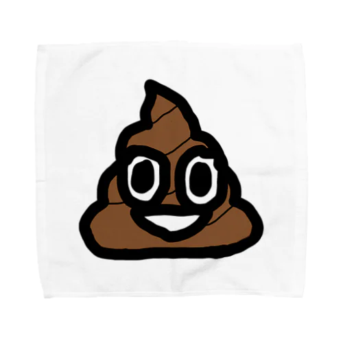 💩うんち Towel Handkerchief