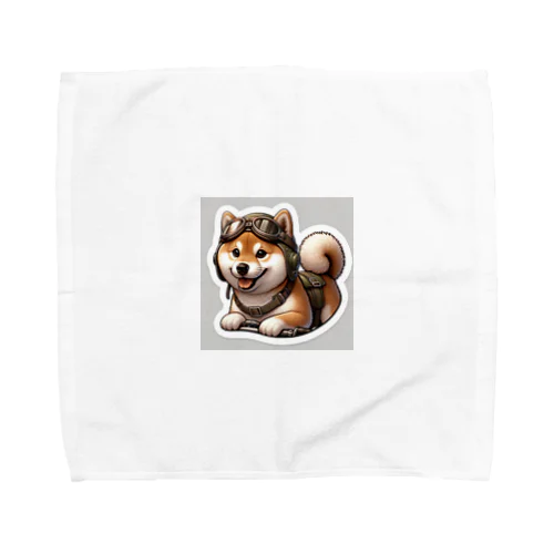 柴ライダーロードshiba40 Towel Handkerchief