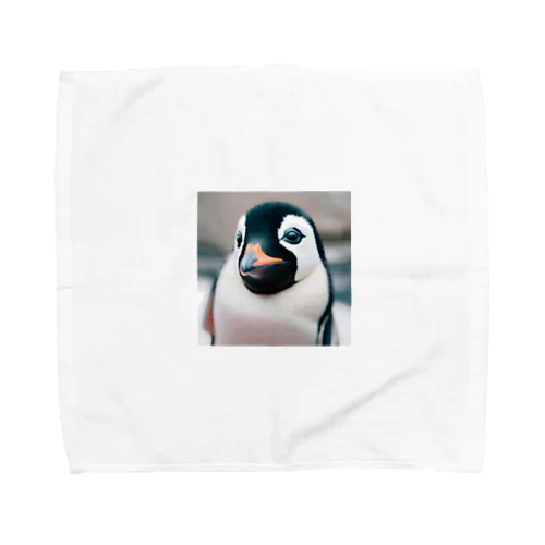 ペンギンくん(・⊝・) Towel Handkerchief