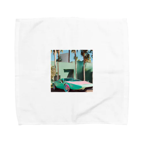 かっこいい車のグッズ Towel Handkerchief