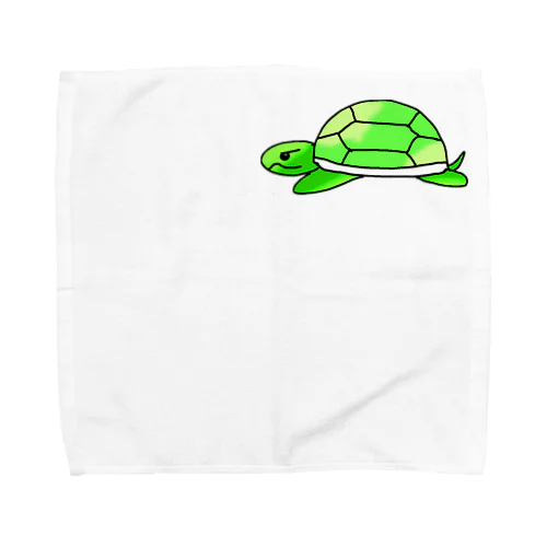 亀サマ Towel Handkerchief
