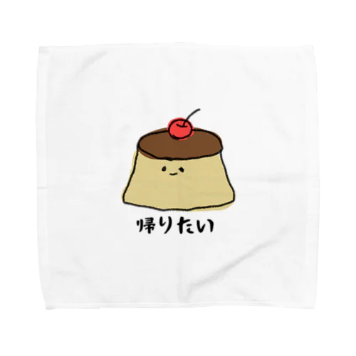 プリン Towel Handkerchief