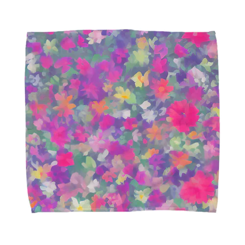 Flower Towel Handkerchief