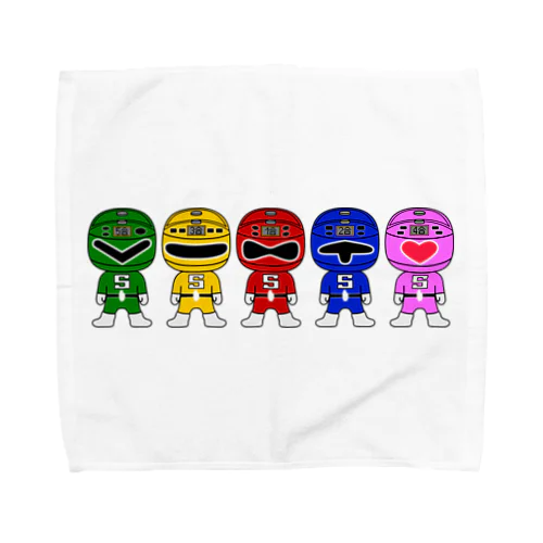 【炊飯戦隊 スイハンジャー】＃2 Towel Handkerchief