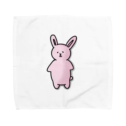 ポテっとうさぎ Towel Handkerchief