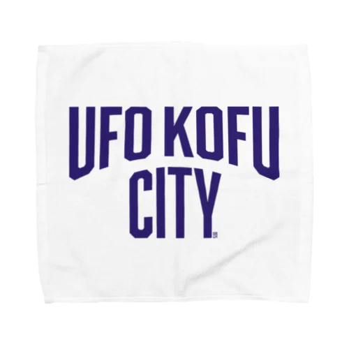 UFO KOFU CITY Towel Handkerchief