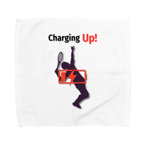 Charging Up　テニス タオルハンカチ