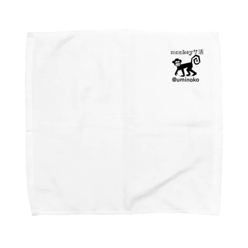 サウナmonkeyサ活 Towel Handkerchief