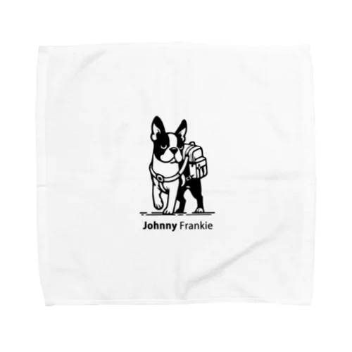 Johnny_Frankie（ジョニー・フランキー）公式限定グッツ_15 Towel Handkerchief