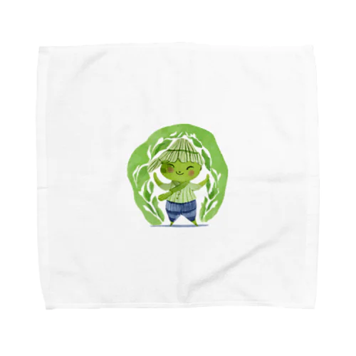 抹茶の小人 Towel Handkerchief