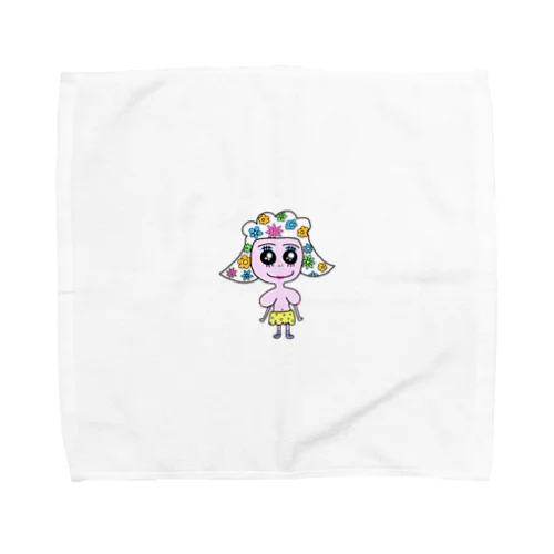 ちちはなちゃん Towel Handkerchief