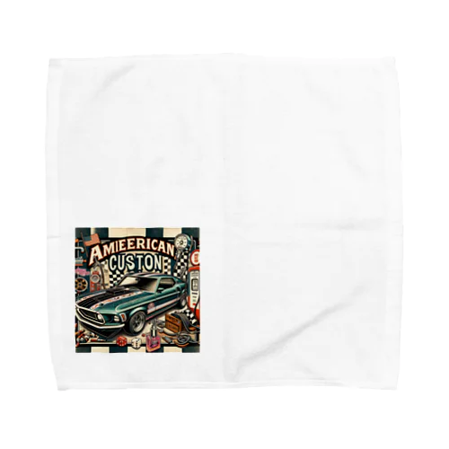 1970年マスタング Towel Handkerchief