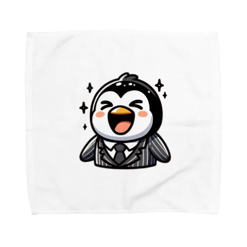 ペンギンサラリーマン2 Towel Handkerchief