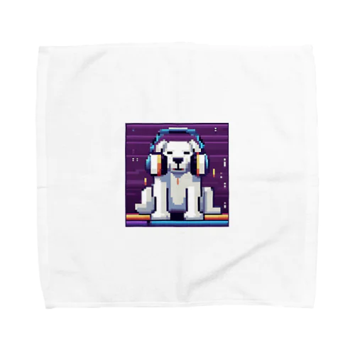 DJわんこ Towel Handkerchief