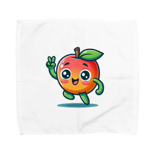 りんごたん Towel Handkerchief