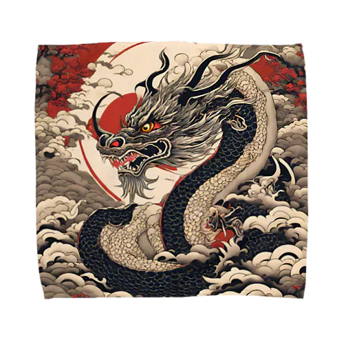 龍　① Towel Handkerchief