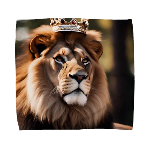 🦁ライオンキング(King of Lion) Towel Handkerchief