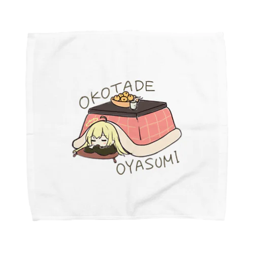 OKOTADE OYASUMI Towel Handkerchief