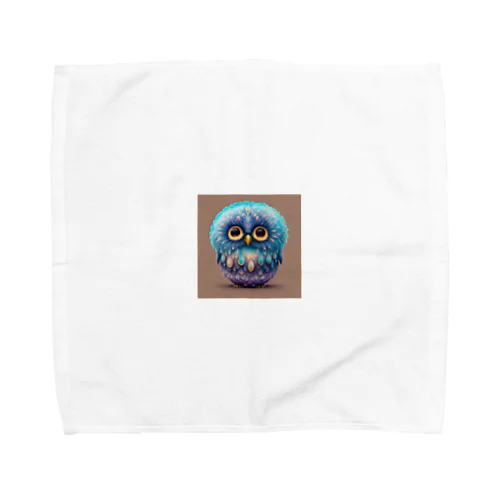 フクロウの精霊 Towel Handkerchief