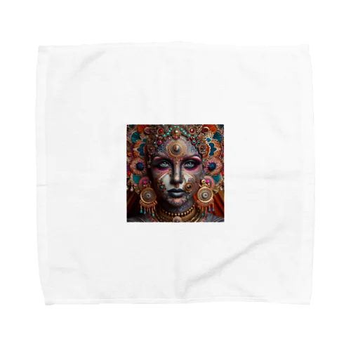 MANDALA MAKEUP Towel Handkerchief