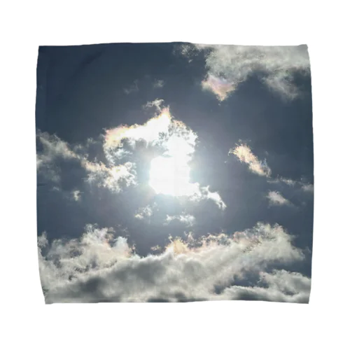 天空 Towel Handkerchief